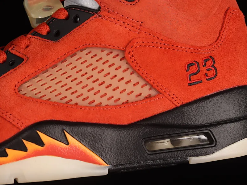 All categories Air Jordan Jordan series basketball shoes Air Jordan 5 Air Jordan 5 "Mars For Her" AJ5 Joe 5 red DD9336-800